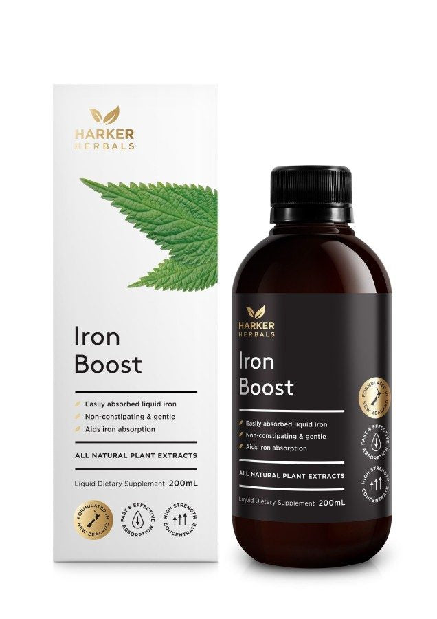 Iron Boost 200Ml Plum Organics Papamoa