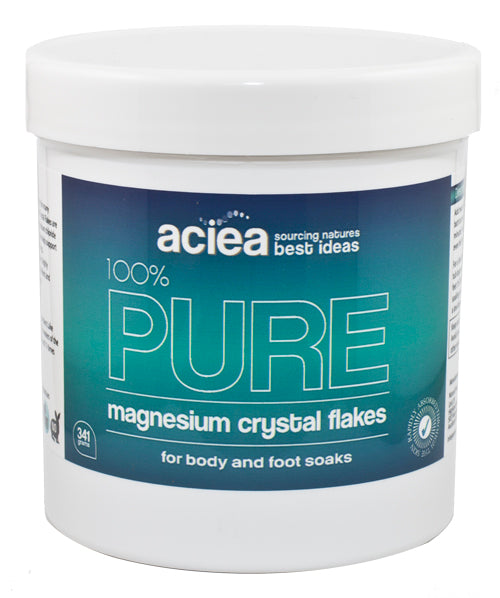 Magnesium Crystal Flakes 341g
