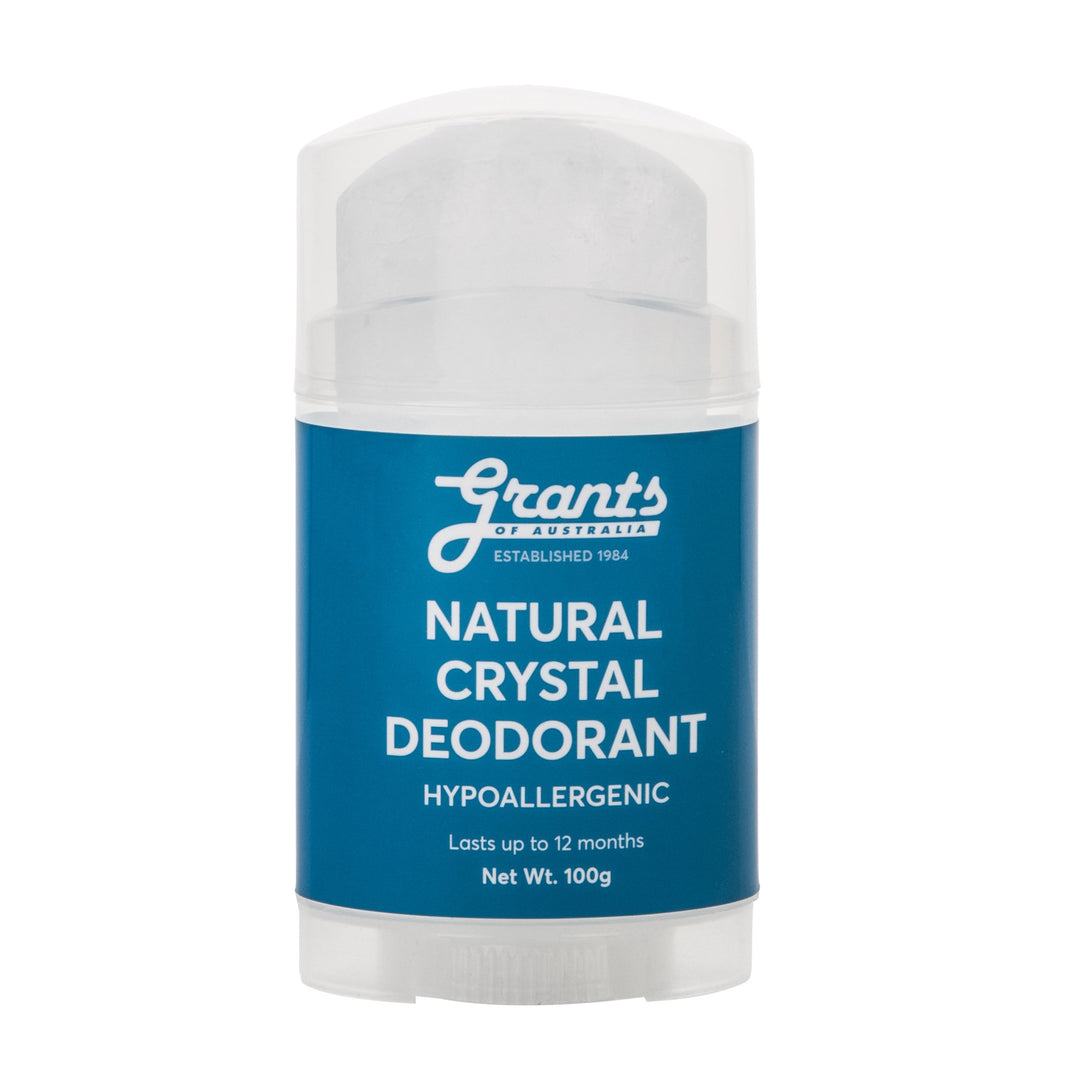 Crystal Deod Natural 100G