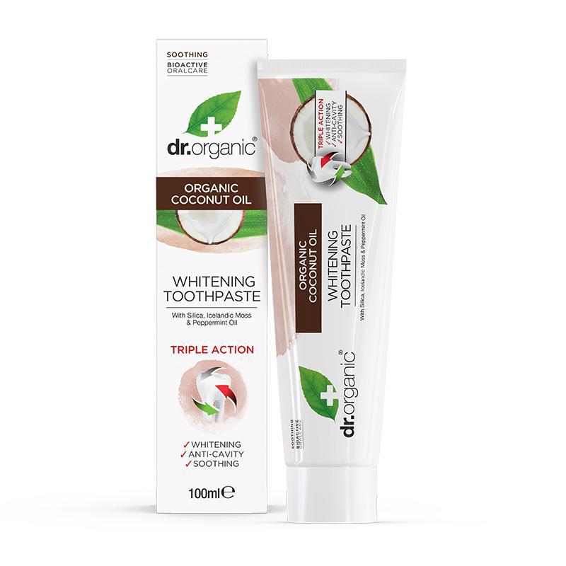 Coconut Oil Whitening Toothpaste 100ml