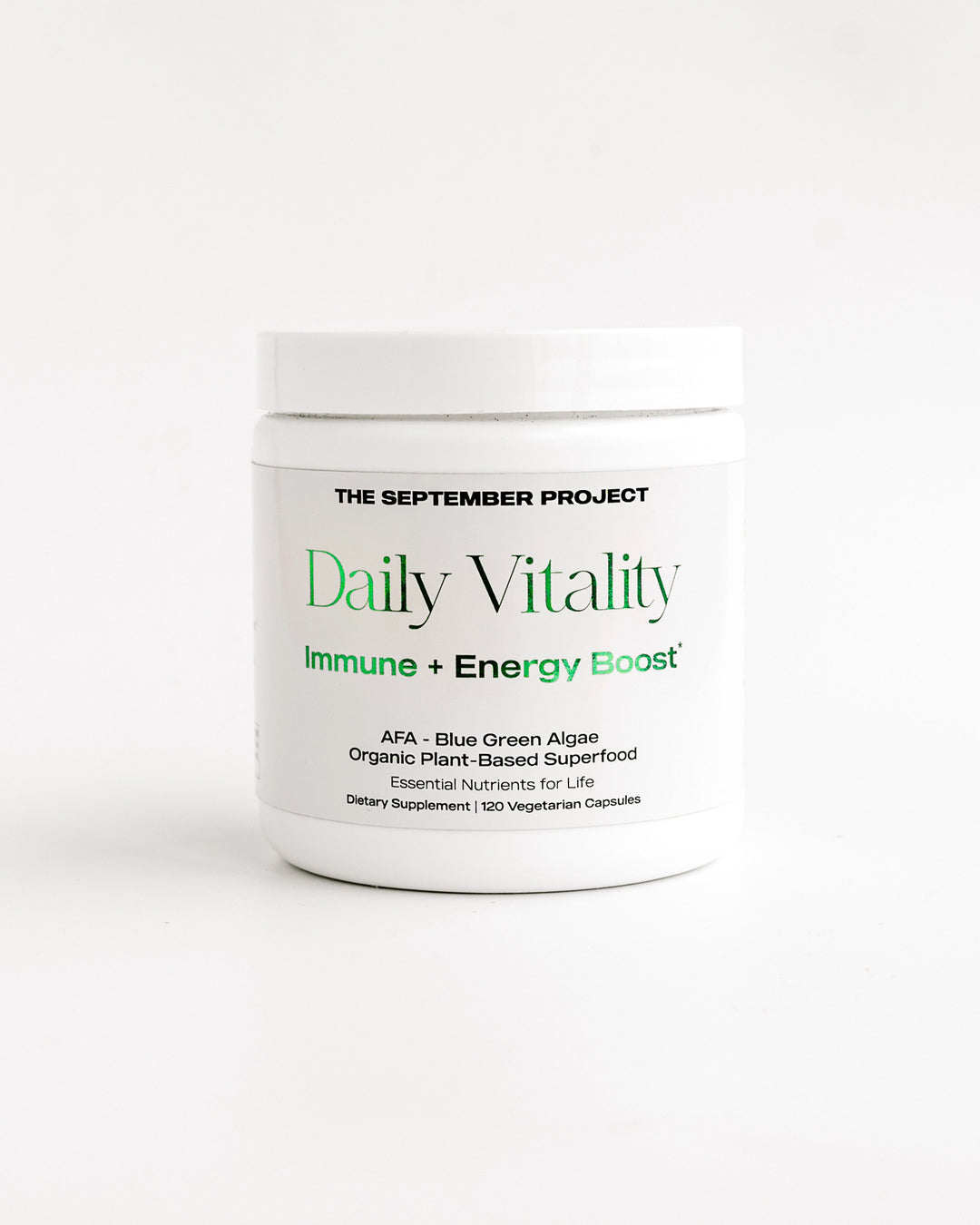 Daily Vitality 120 Caps