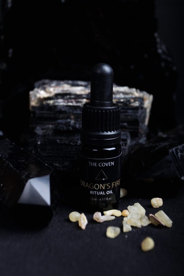 Dragons Fire Ritual Oil 5Ml