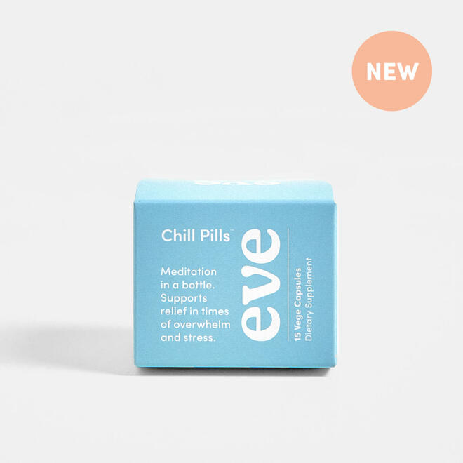 Eve Chill Pills Mini - 15Caps