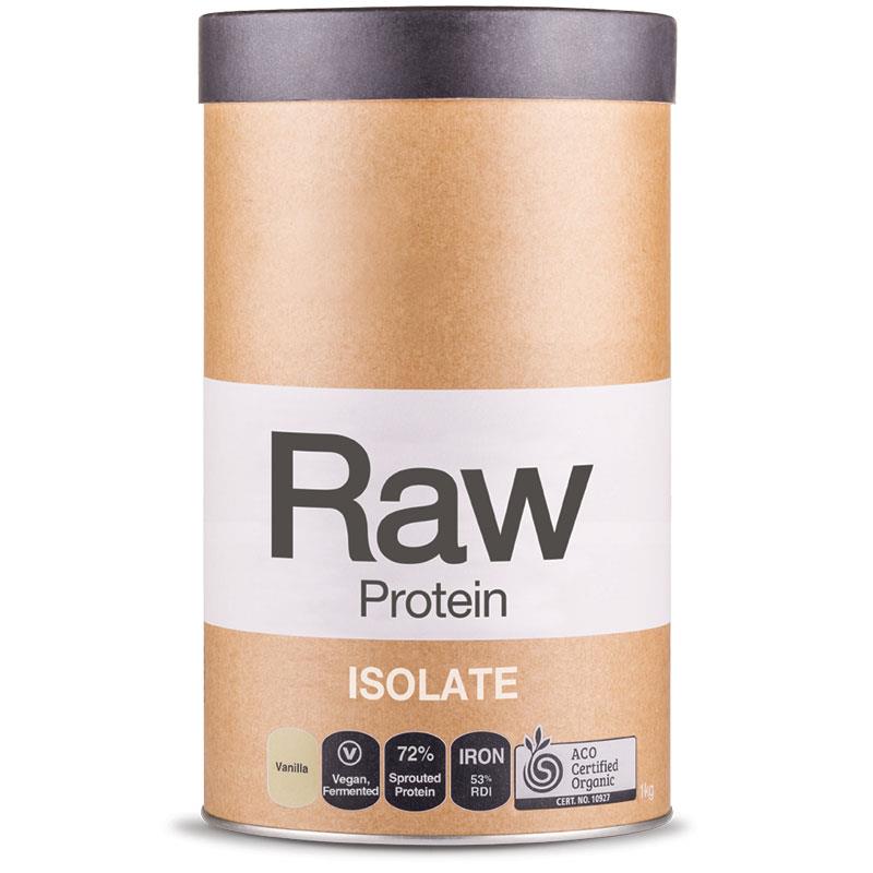 Raw Protein Isolate Van 500G
