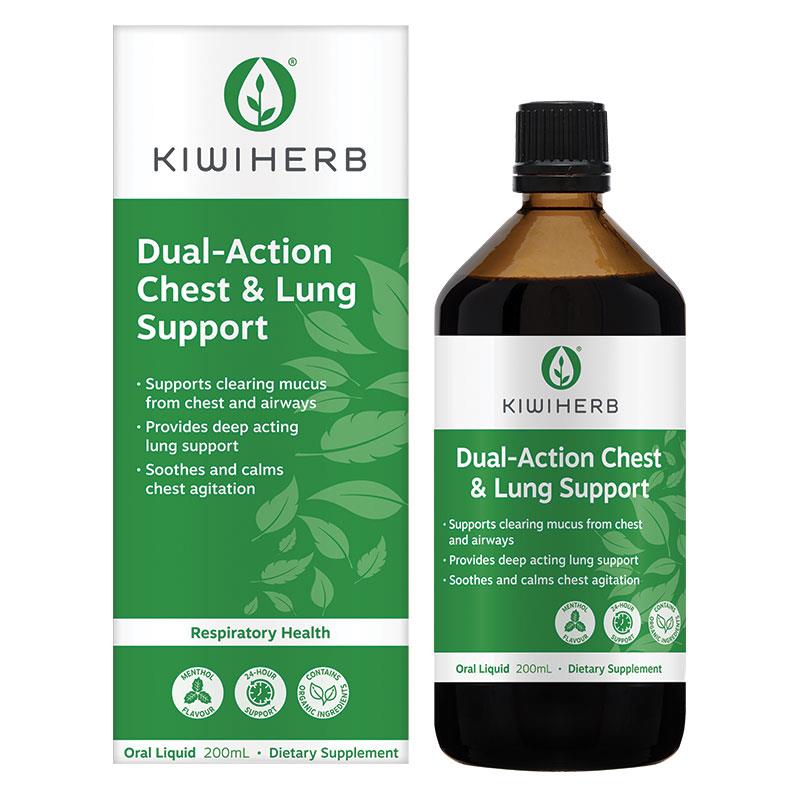Dual-Action Chest & Lung Support 200Ml