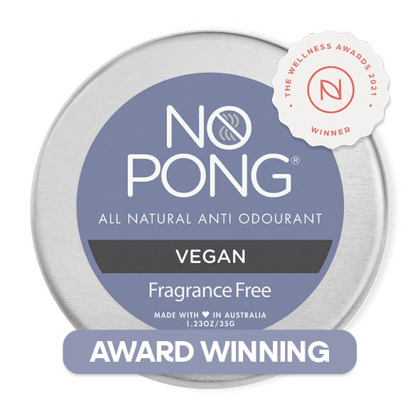 No Pong Fragrance Free - Vegan 35g