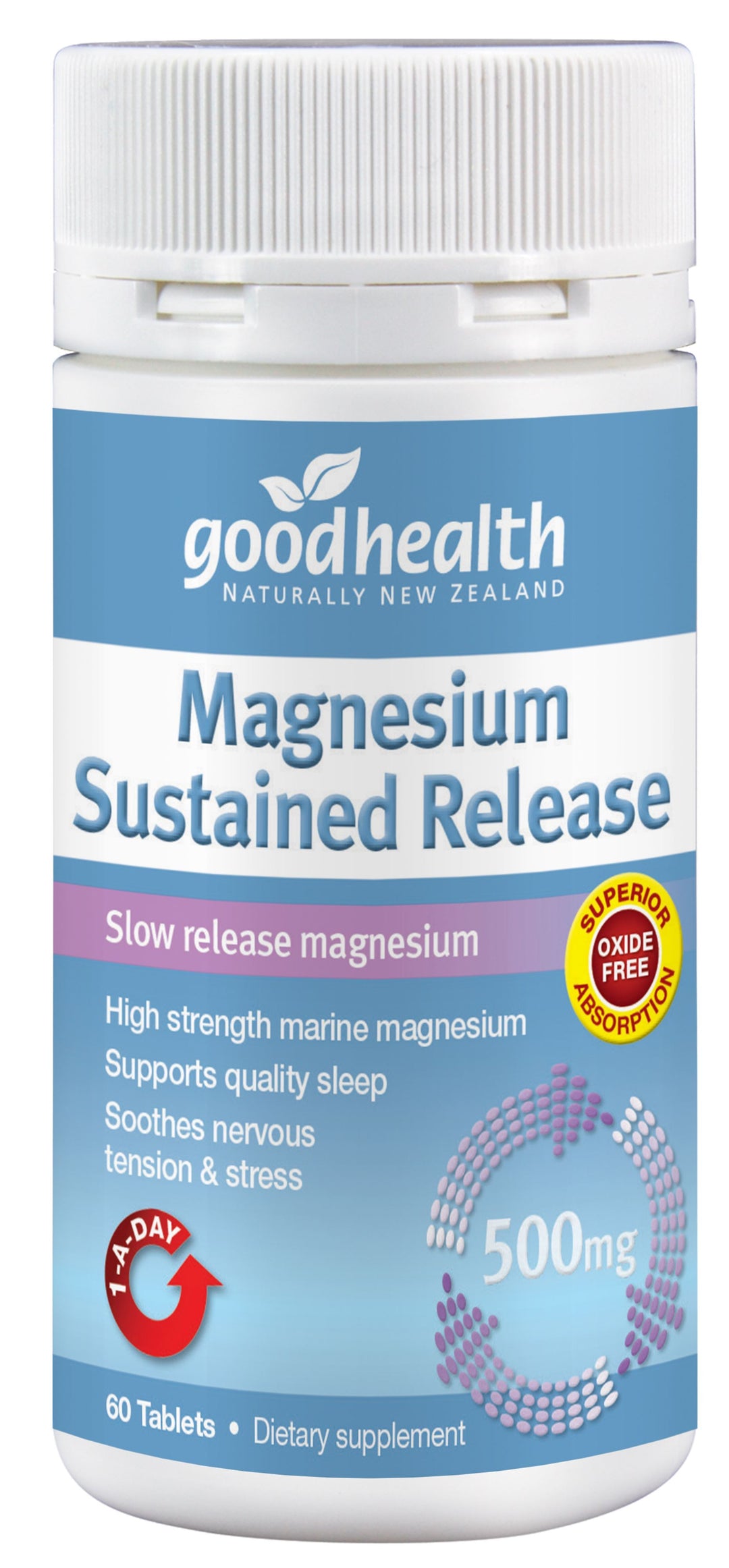 Sustained Release Magnesium 60