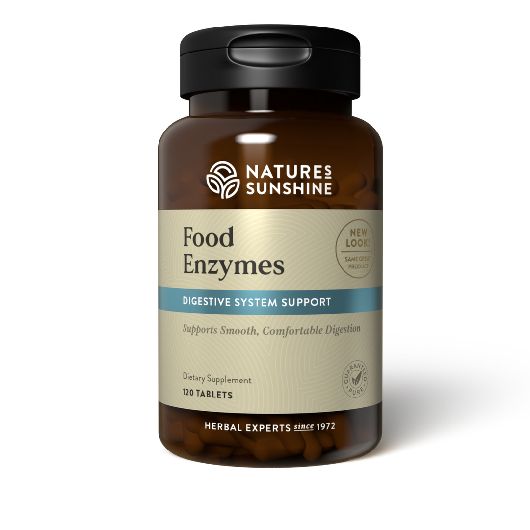 Food Enzymes 120 Tabs