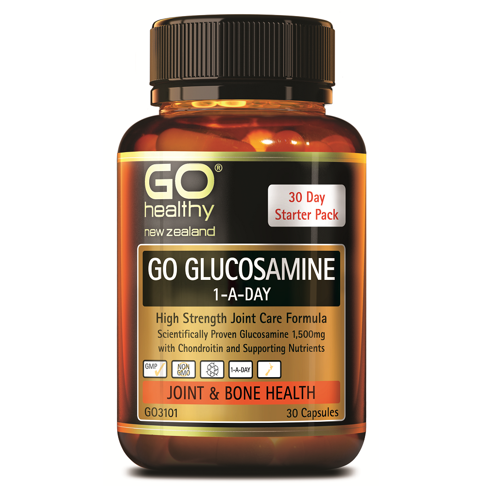 Glucosamine 1 A Day 30 Caps
