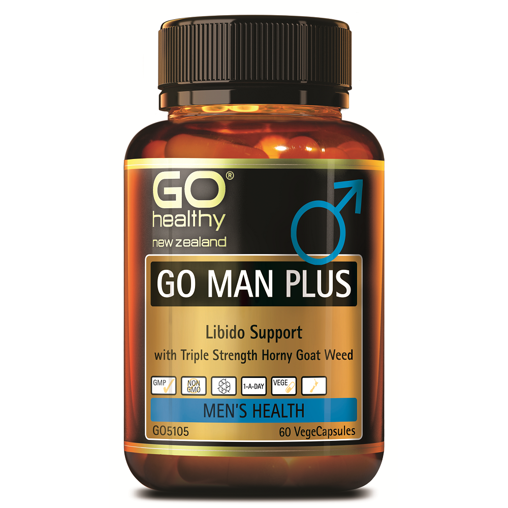 Go Man Plus 60 Caps (Exp 12/25)