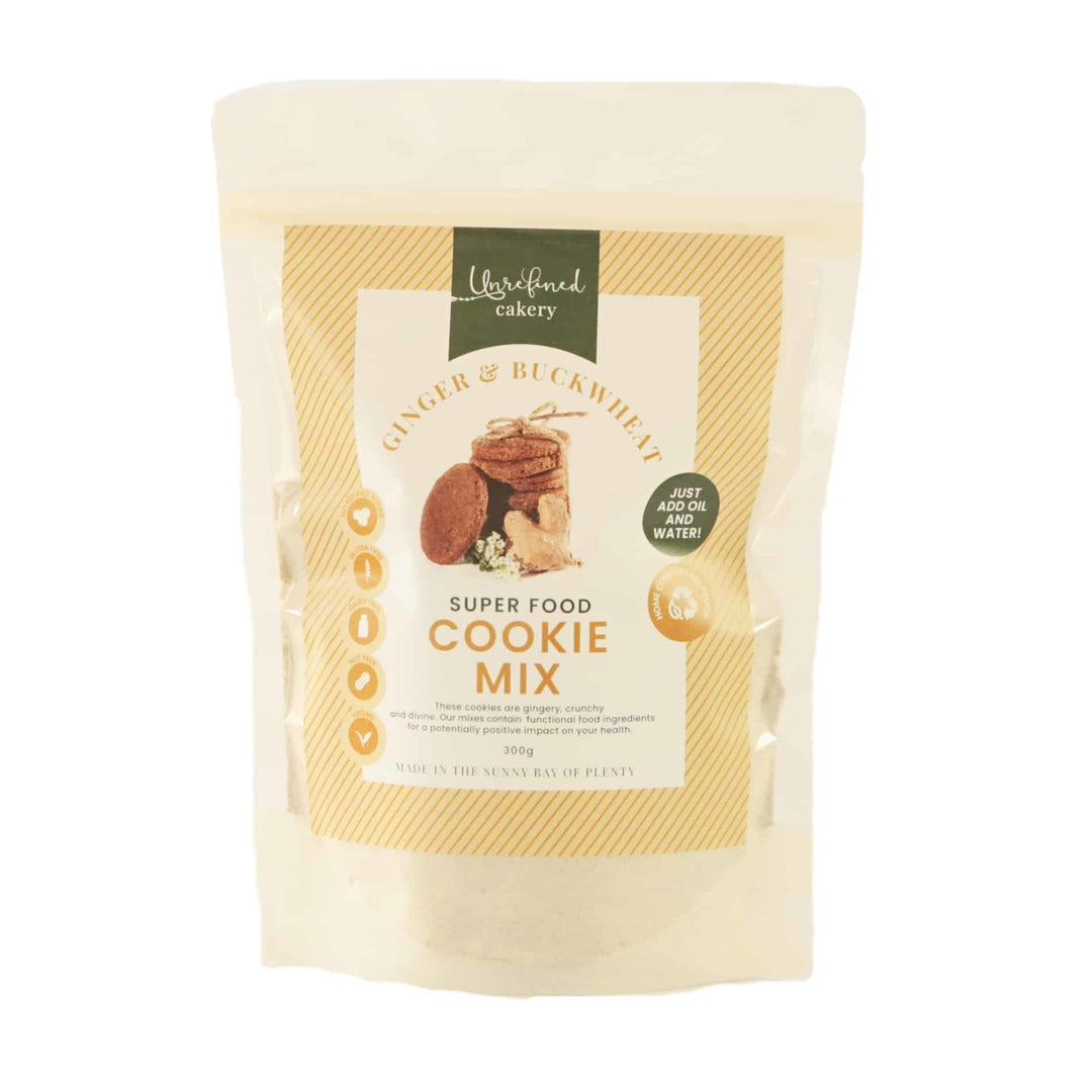 Ginger Buckwheat Cookie Mix 300g