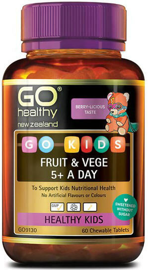 Fruit & Veg 5+ Day 60 Tabs