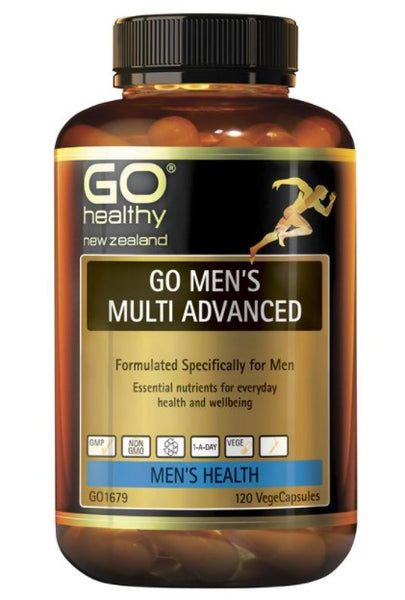 Men'S Multi Advanced 120'S