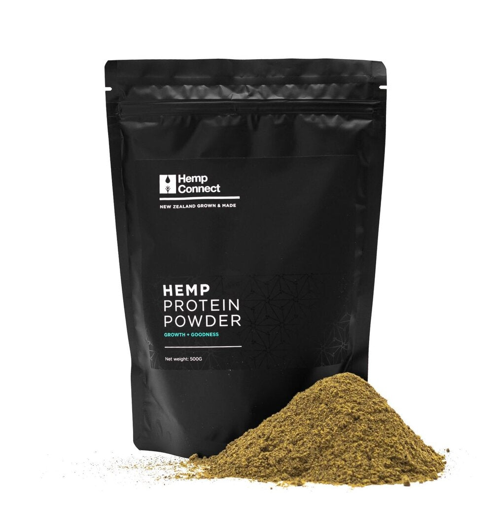 Nz Grown Hemp Protein 500G
