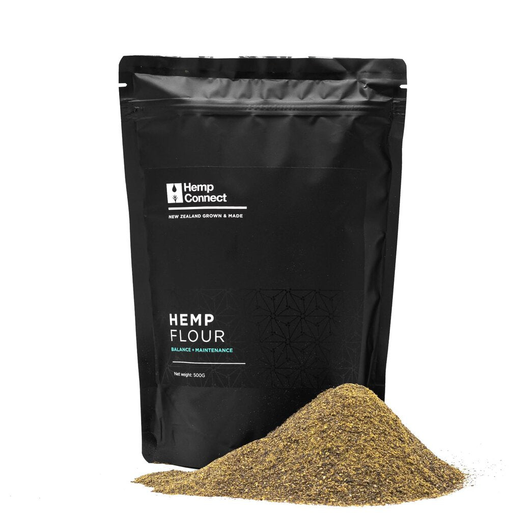Nz Grown Hemp Flour 500G