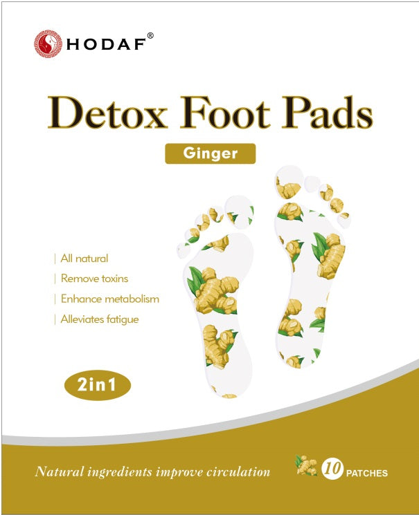 Foot Patches Ginger 10 Pack