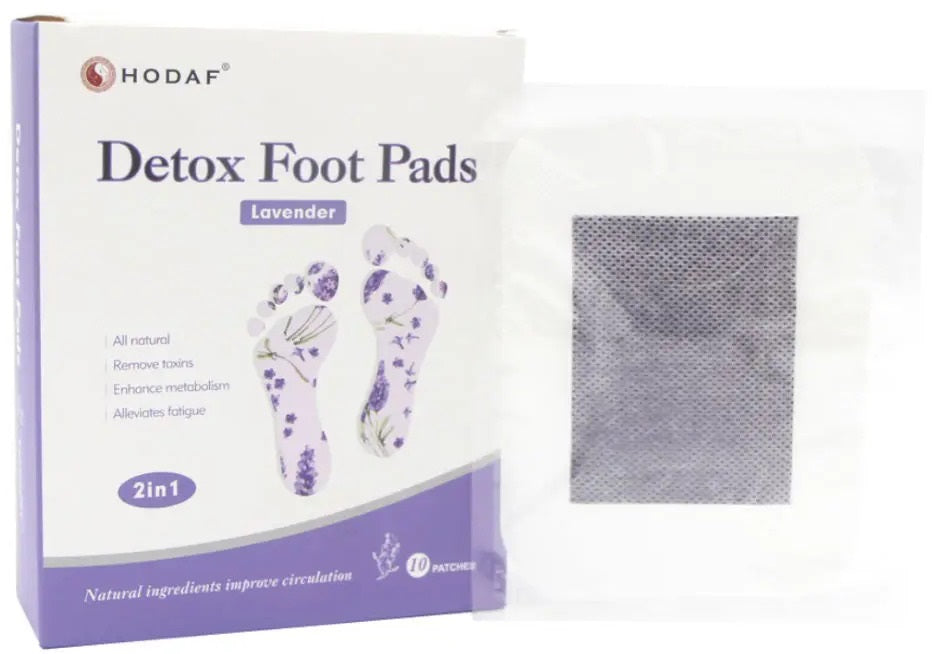 Foot Patches Lavender 10 Pack