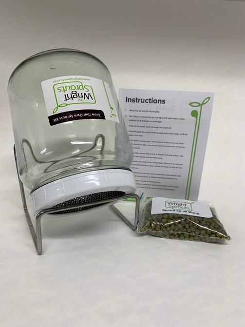 Grow Your Own Kits Glass Lge