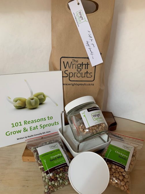 Get Sprouting Gift Pack
