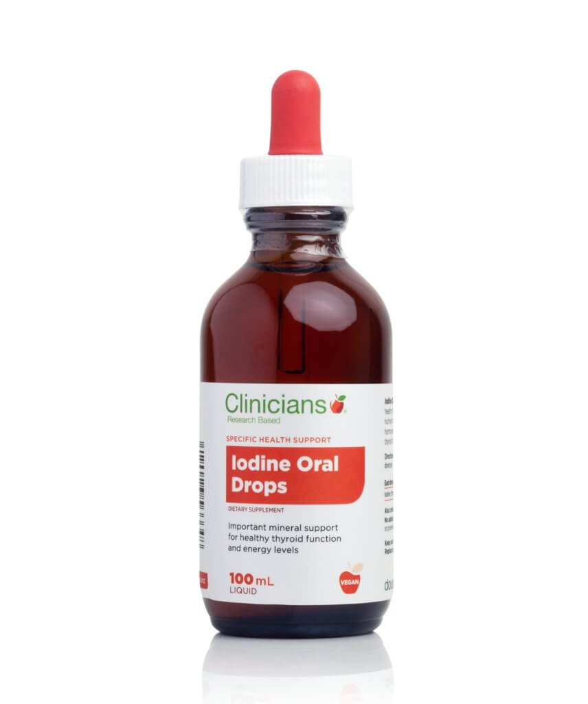 Iodine Oral Drops 45Ml
