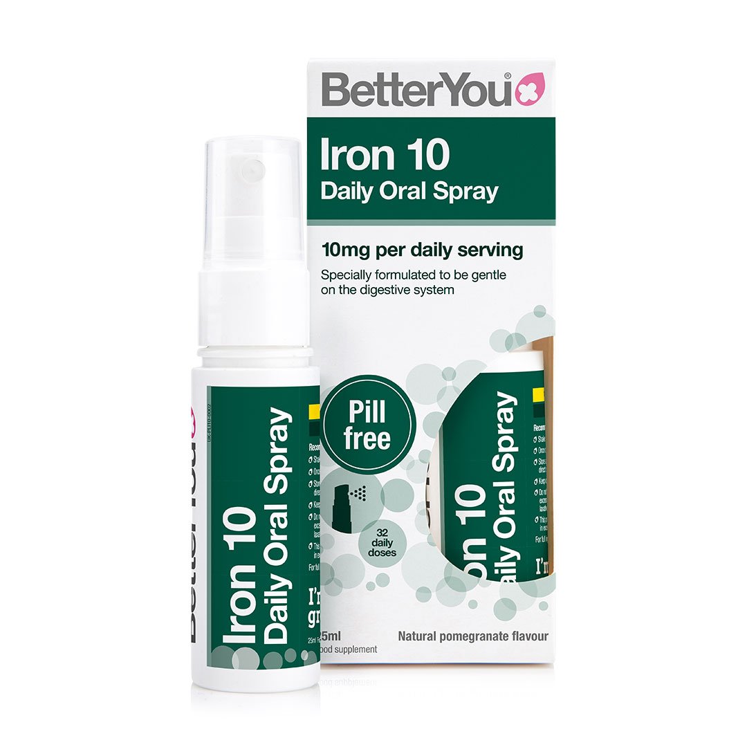 Iron 10 Oral Spray 25Ml
