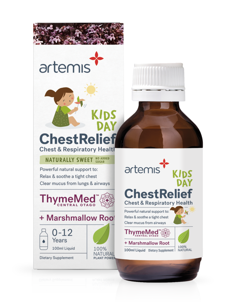 Kids Chest Relief Day 100Ml
