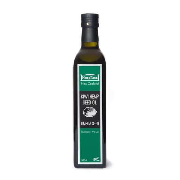 Hemp Seed Oil Org 500Ml