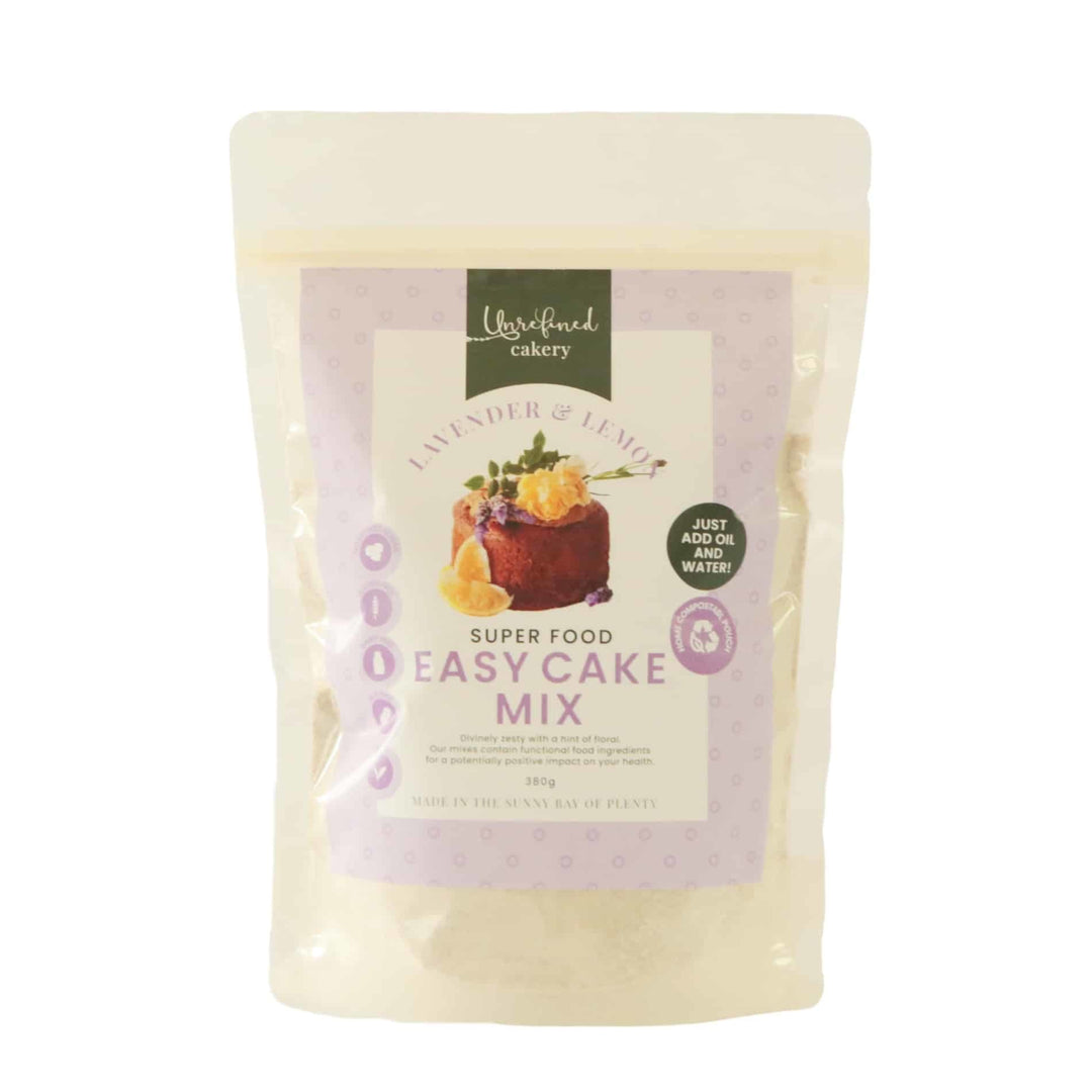 Lavender Lemon Cake Mix 380G