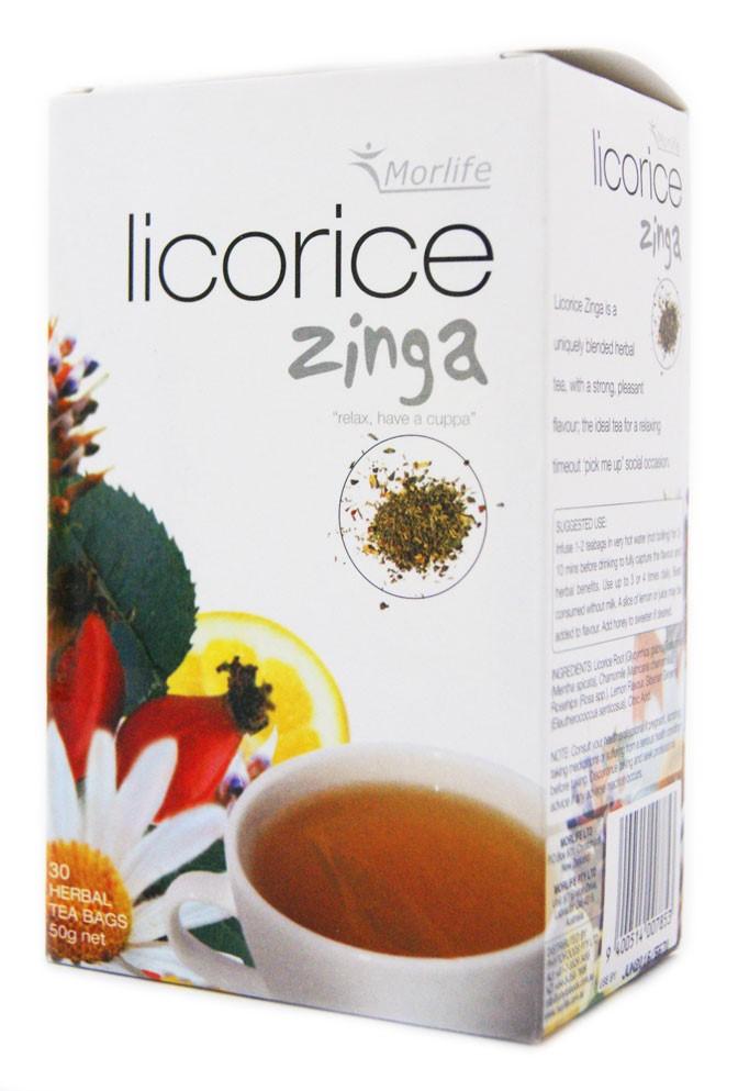 Licorice Zinga 30 Teabags