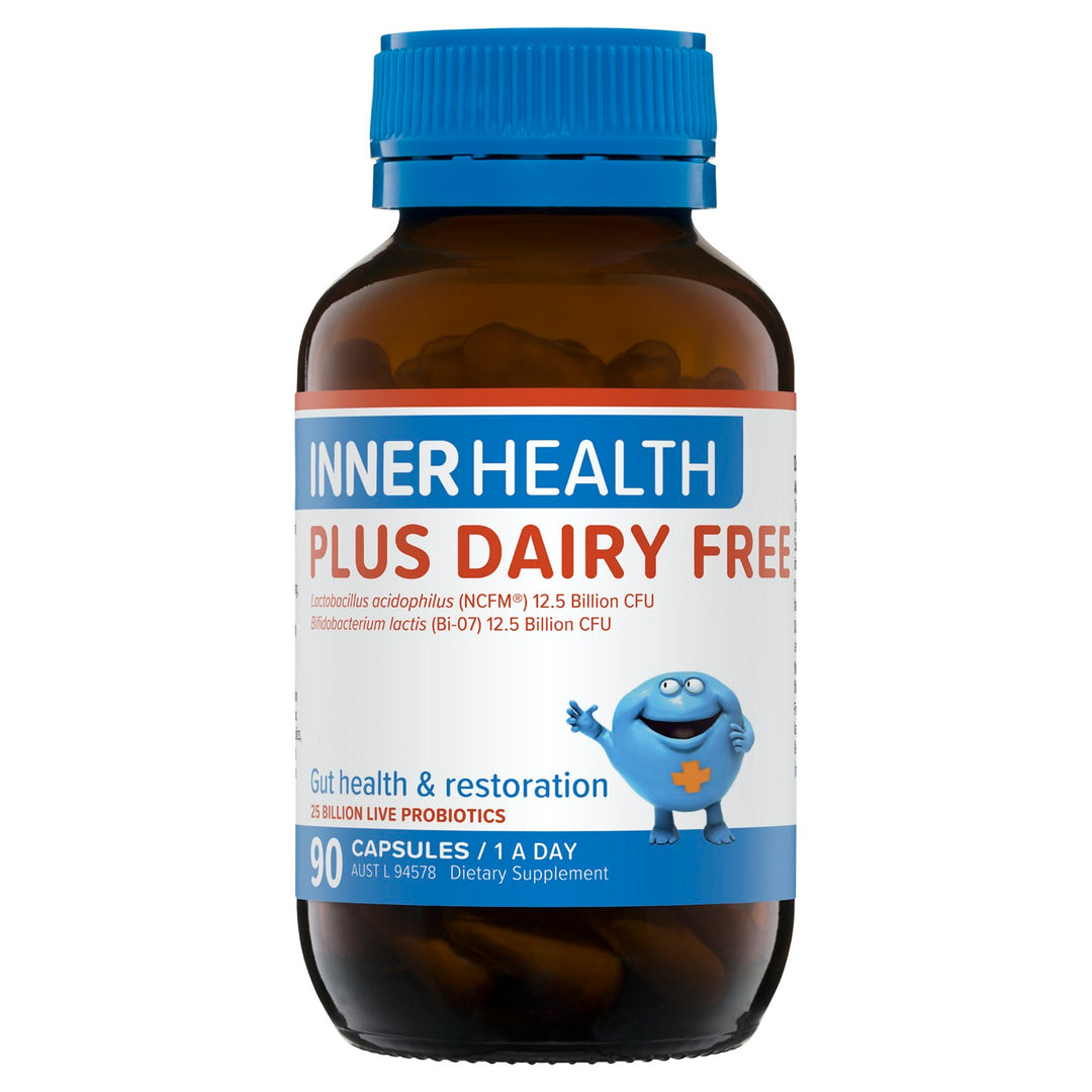 Inner Health Plus D F 90 Caps (Use By 4/25)