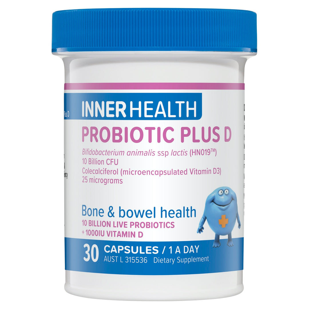 Probiotic Plus D 30 Caps
