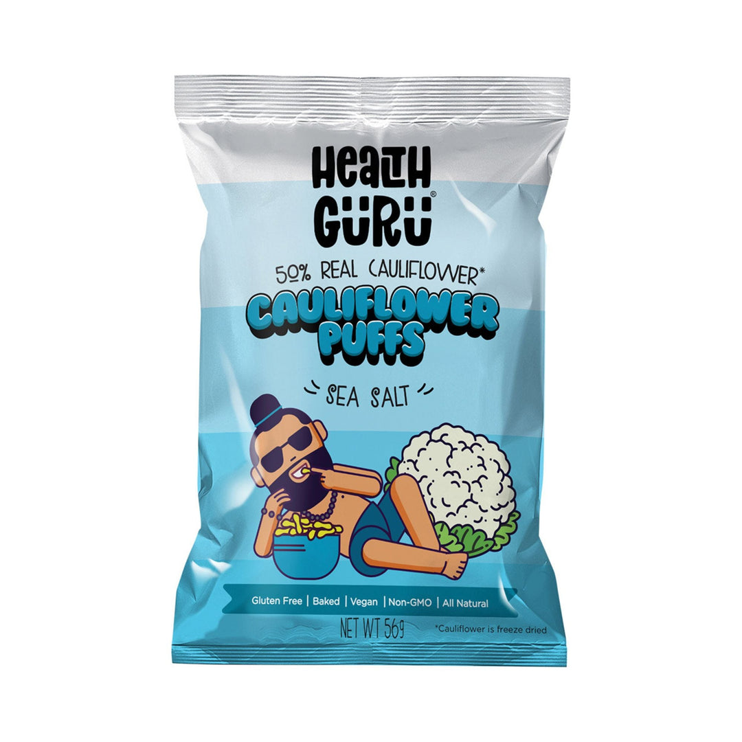 Cauliflower Puffs (Sea Salt) 56G
