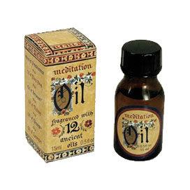 Meditation Fragrant Oil 15Ml
