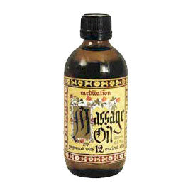 Meditation Massage Oil 200Ml