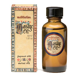 Meditation Massage Oil 50Ml