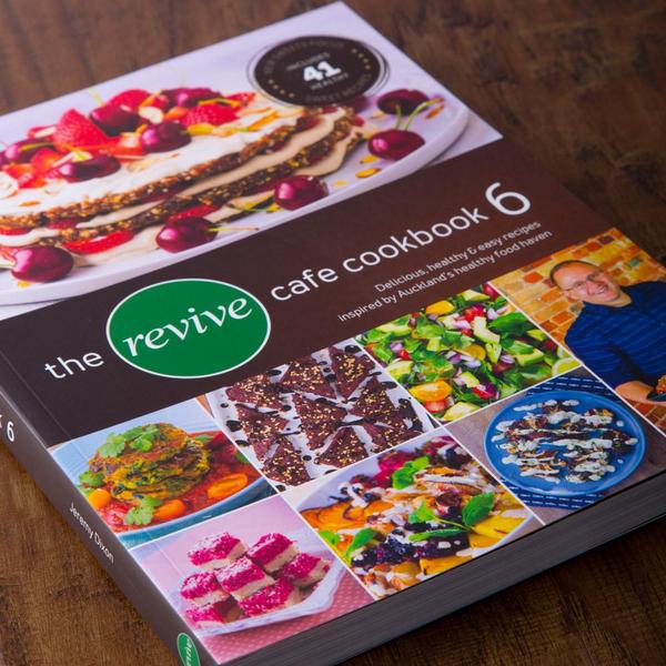 The Revive Cafe Cookbook 4 by Jeremy Dixon