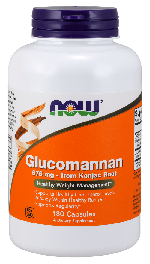 Glucomannan 180 Caps