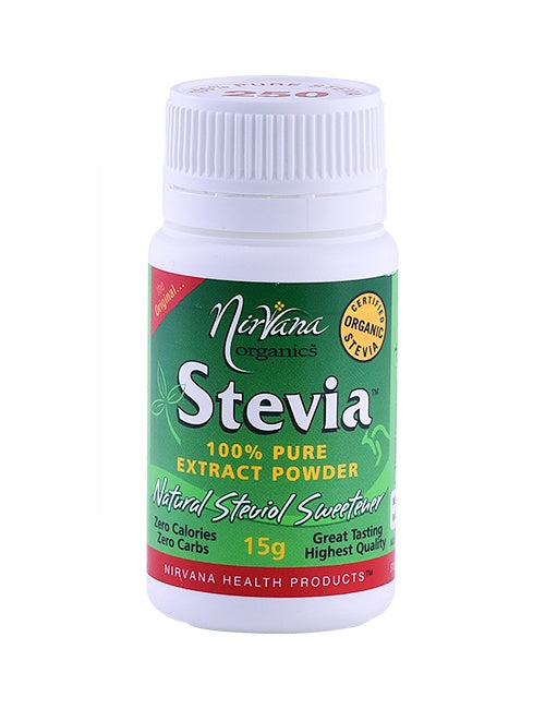 Stevia Extract Pwd 15g