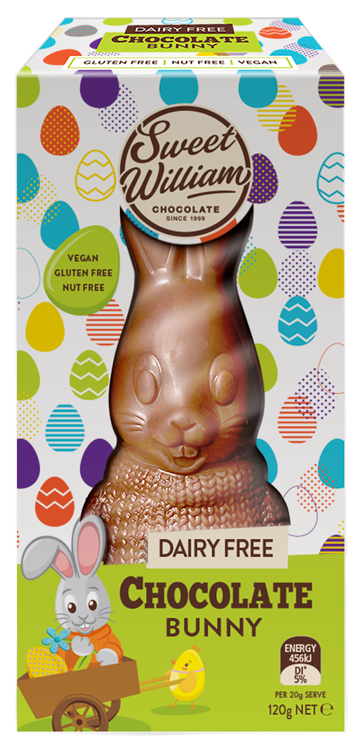 Easter Hollow Mylk Chocolate Bunny 120g