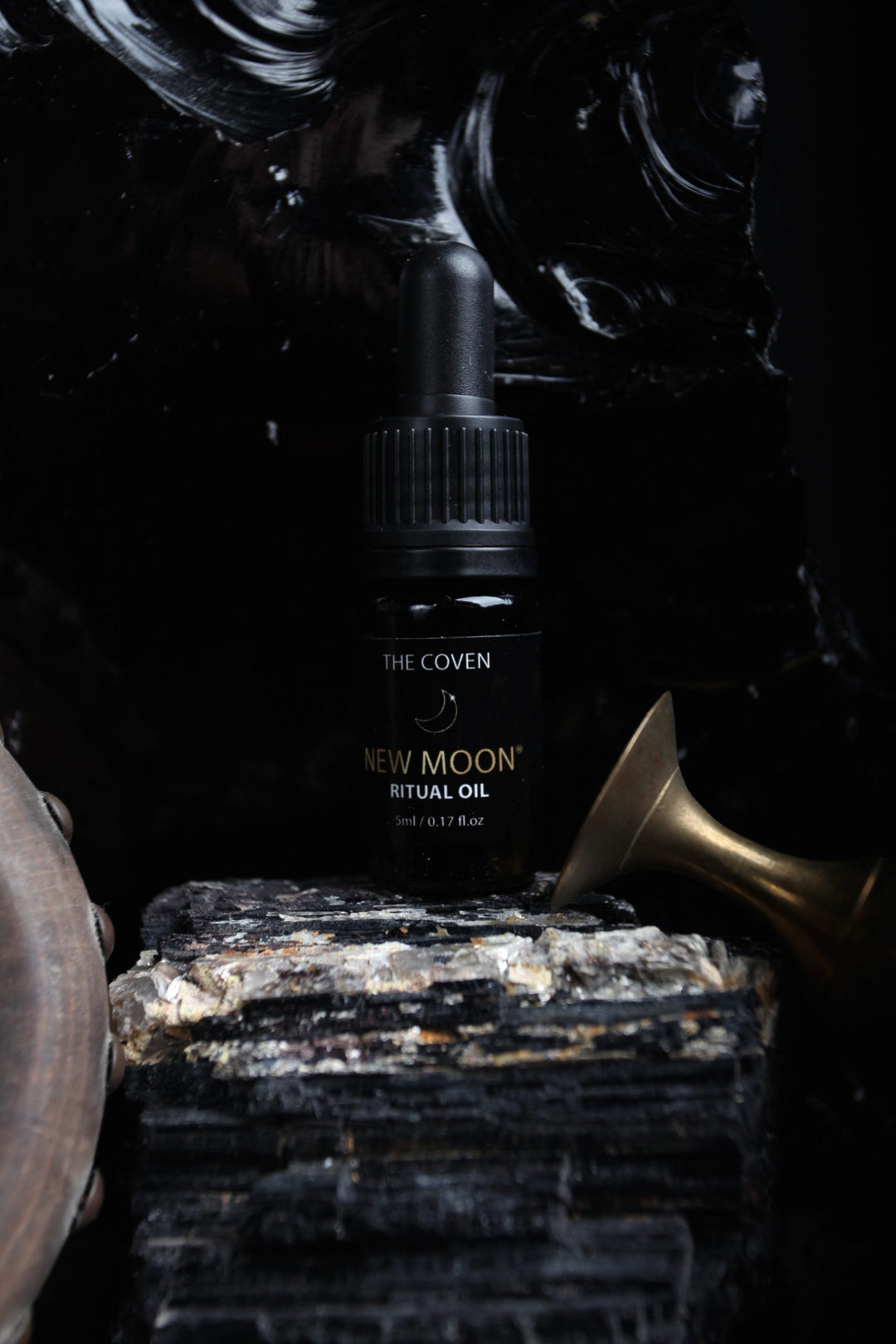 New Moon Ritual Oil