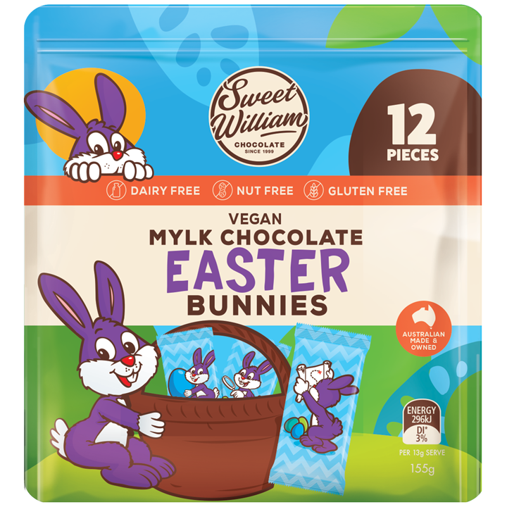 Easter Bunnies Multipack DF 12x155g