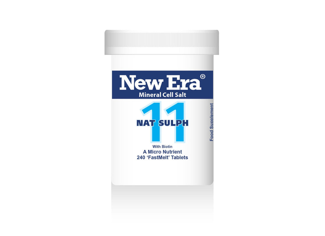 New Era No 11 Nat Sulph 240Tab