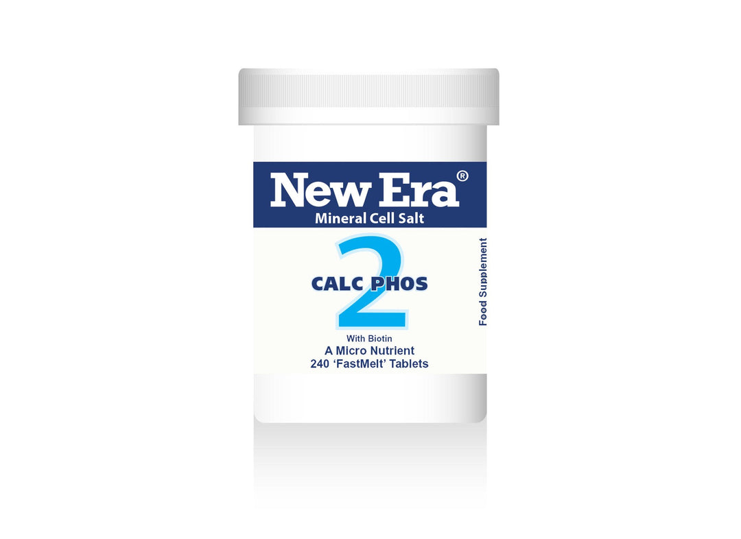 New Era No 2 Calc Phos 240Tab