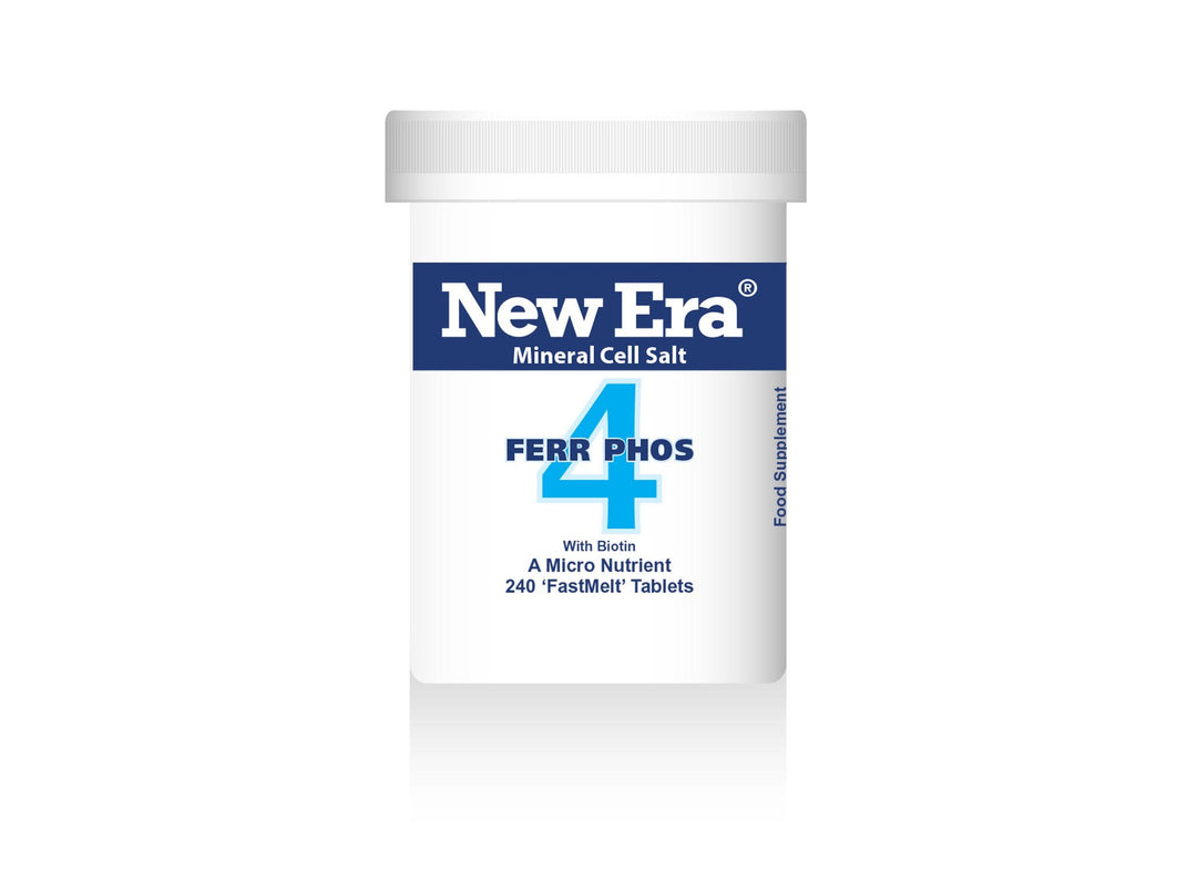 New Era No 4 Ferr Phos 240Tab