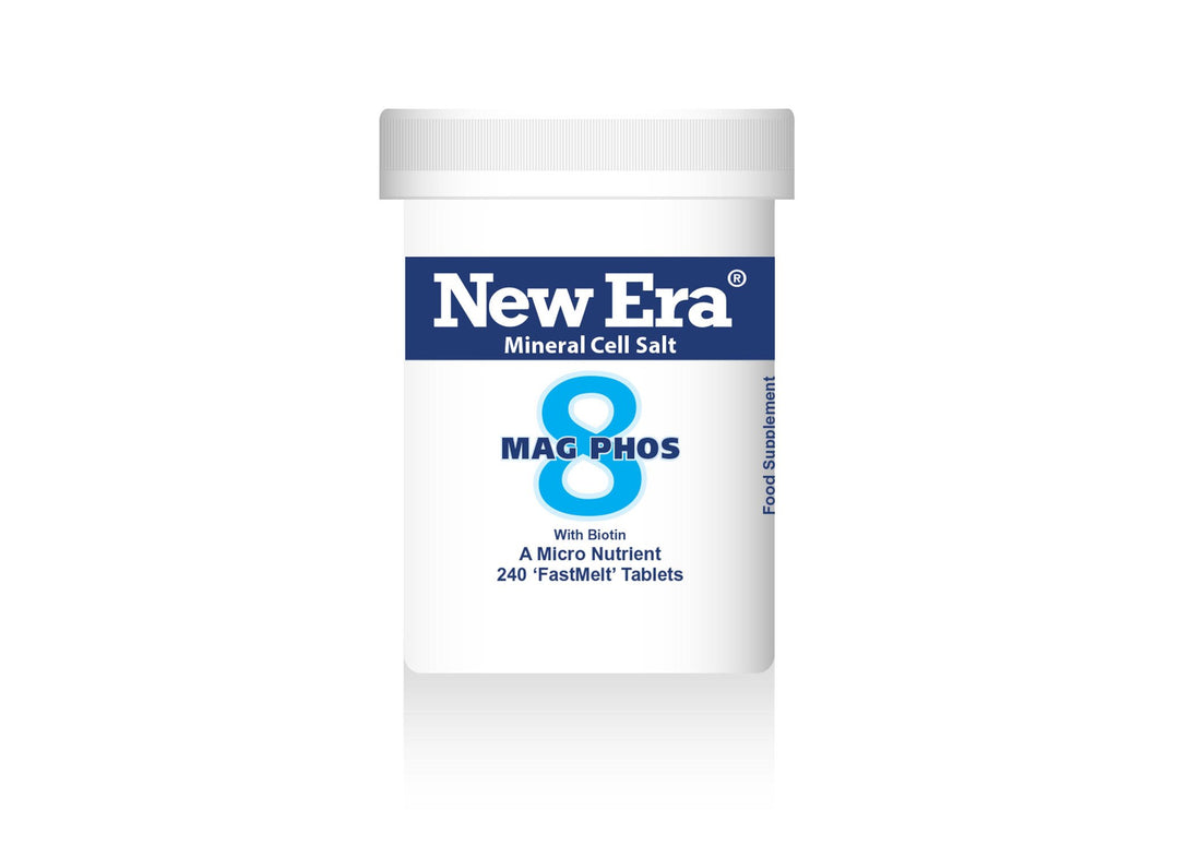 New Era No. 8 Mag Phos - 240 Tab