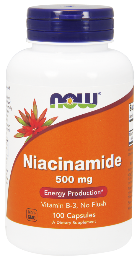 Niacinamide 500Mg 100Caps
