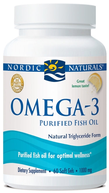 Omega 3 Lemon 60 Gels#