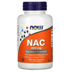 Nac 600Mg 100Caps
