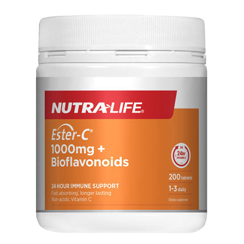 Vit C Ester Bio 1000Mg 200Tab