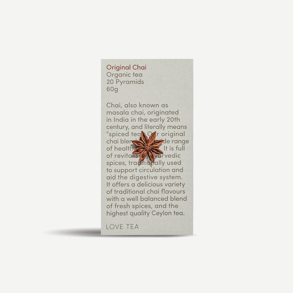 Love Tea Original Chai 20